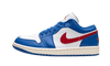 Air Jordan 1 Low Sport Blue Gym Red