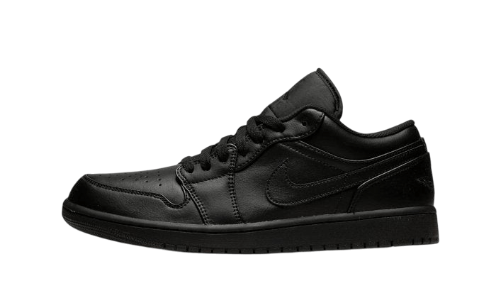Air Jordan 1 Low Triple Black (2022)