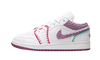 Air Jordan 1 Low White Light Bordeaux