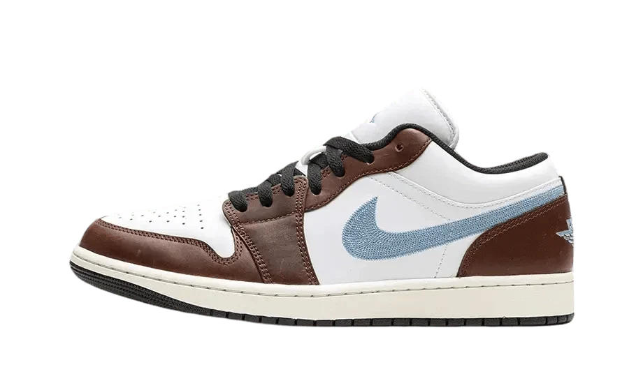 Air Jordan 1 Retro Low Brown Blue Grey
