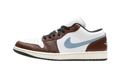 Air Jordan 1 Retro Low Brown Blue Grey