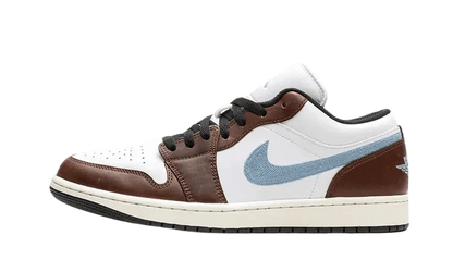 Air Jordan 1 Retro Low Brown Blue Grey