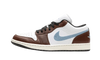 Air Jordan 1 Retro Low Brown Blue Grey
