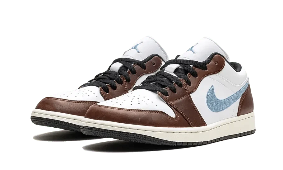 Air Jordan 1 Retro Low Brown Blue Grey