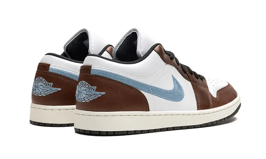 Air Jordan 1 Retro Low Brown Blue Grey