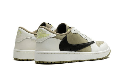 Air Jordan 1 Retro Low Golf Travis Scott Neutral Olive