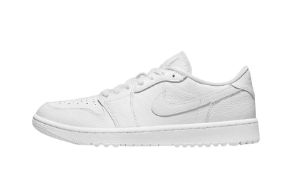 Air Jordan 1 Retro Low Golf Triple White