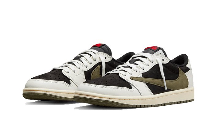 Air Jordan 1 Retro Low OG SP Travis Scott Olive
