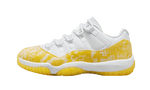 Air Jordan 11 Retro Low Yellow Snakeskin