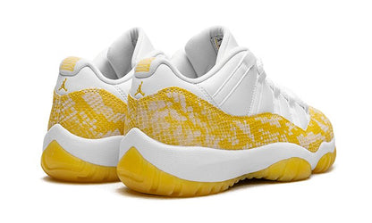 Air Jordan 11 Retro Low Yellow Snakeskin