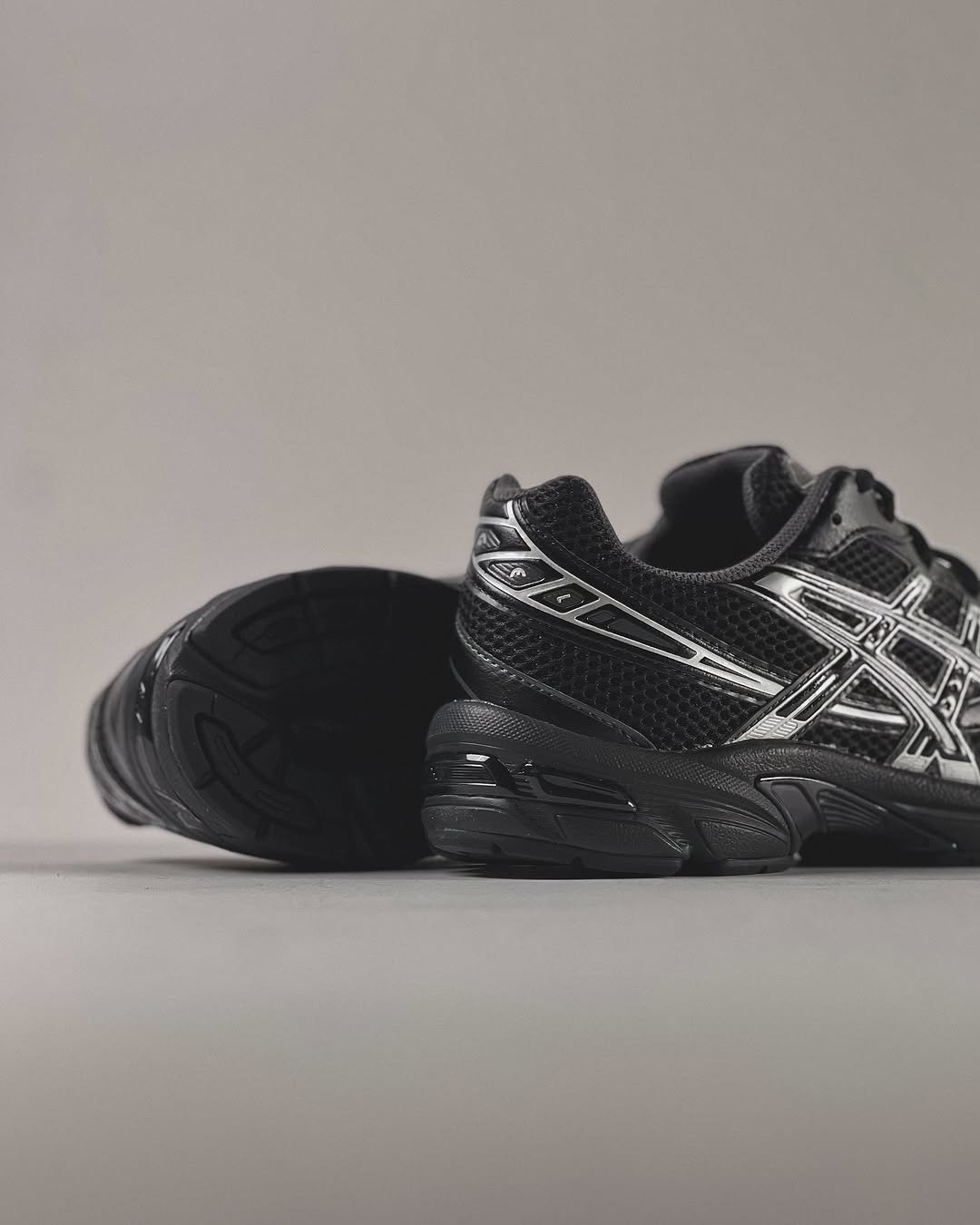 ASICS Gel-1130 Black Pure Silver