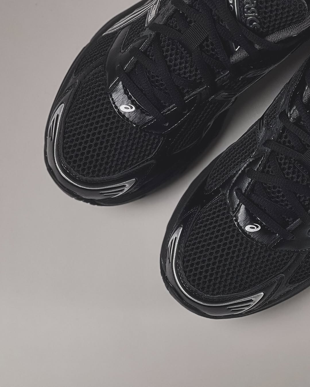 ASICS Gel-1130 Black Pure Silver