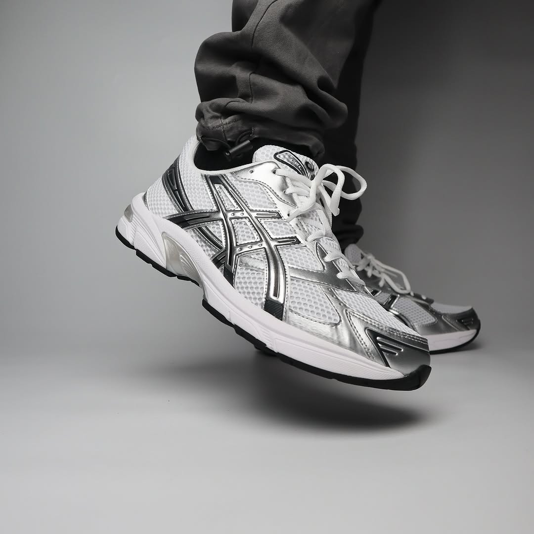 ASICS Gel-1130 White Pure Silver