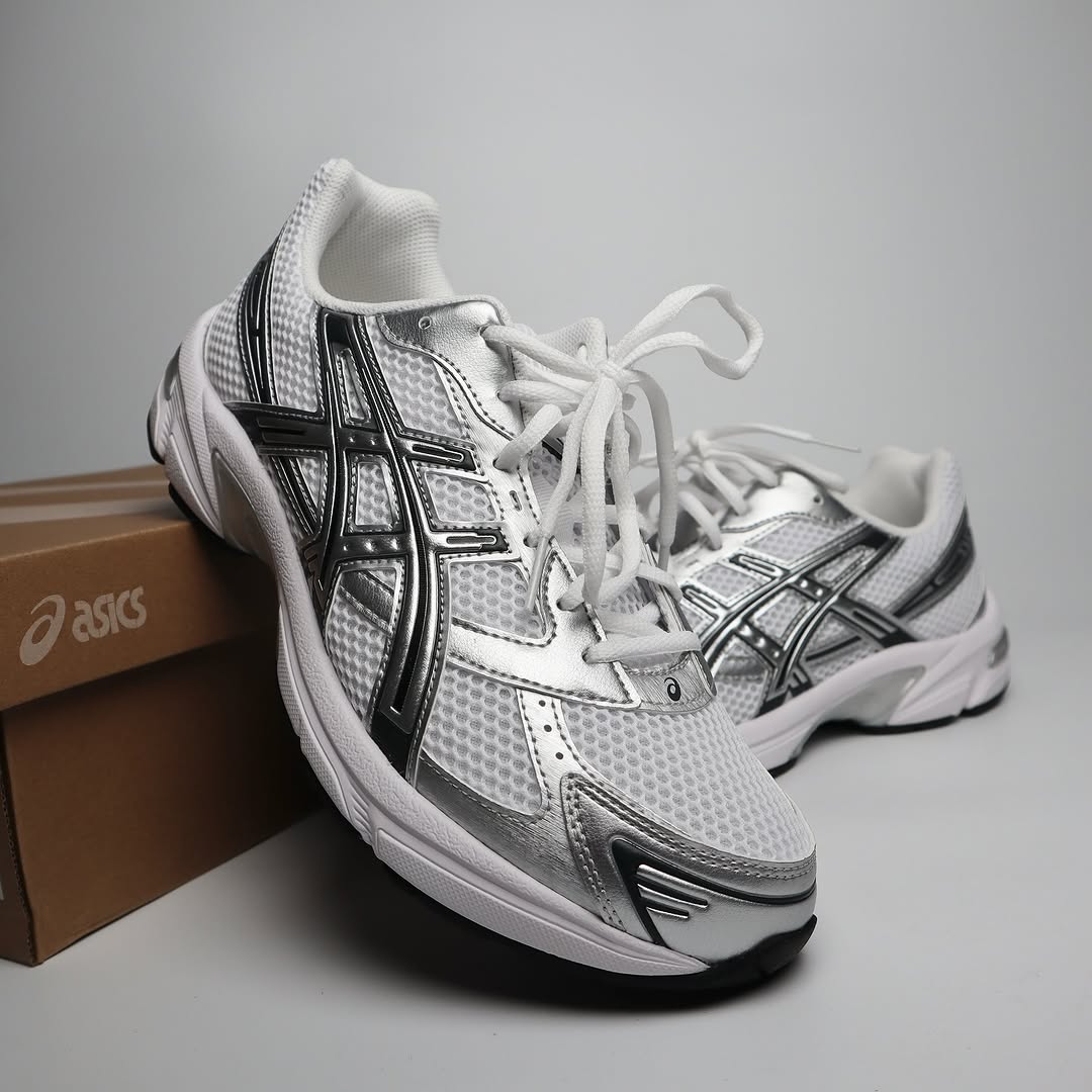 ASICS Gel-1130 White Pure Silver