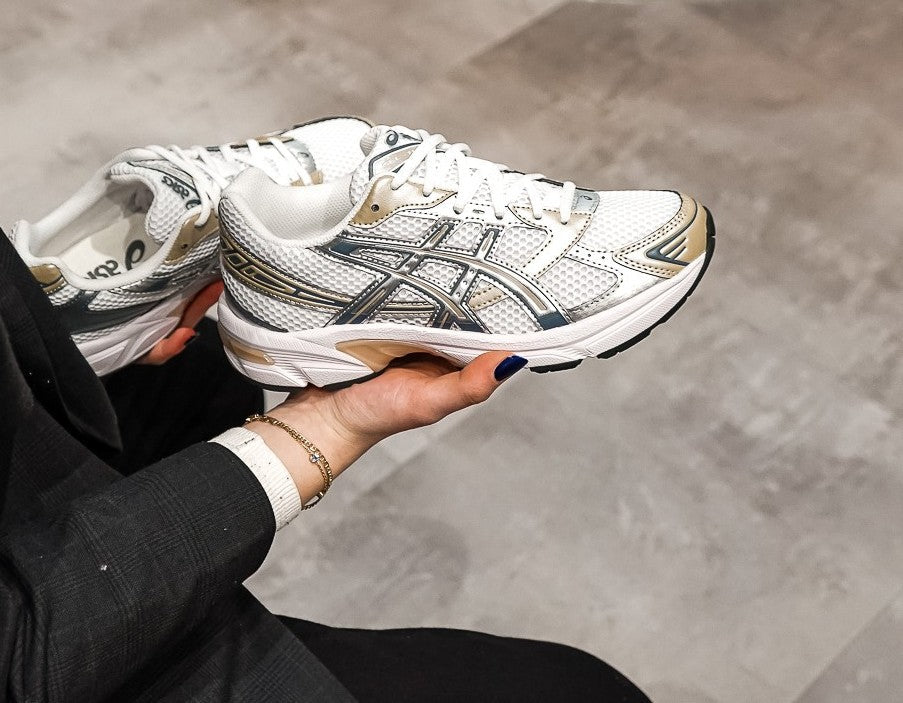 ASICS Gel-1130 White Wood Crepe