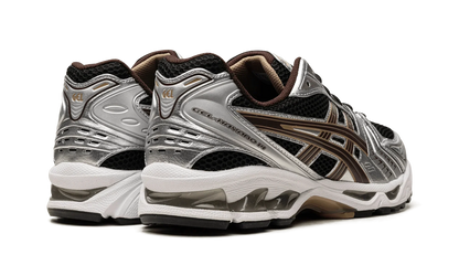 ASICS Gel-Kayano 14 Black Coffee Silver