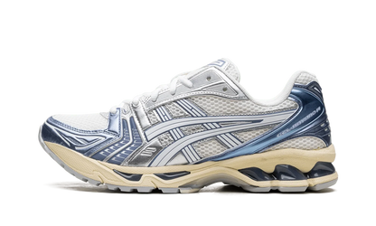 ASICS Gel-Kayano 14 Cream Metallic Blue