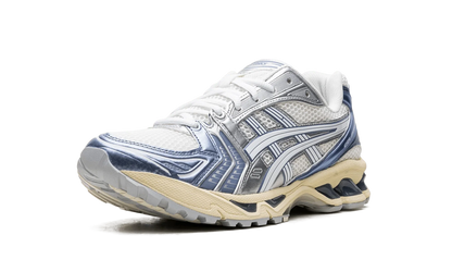 ASICS Gel-Kayano 14 Cream Metallic Blue