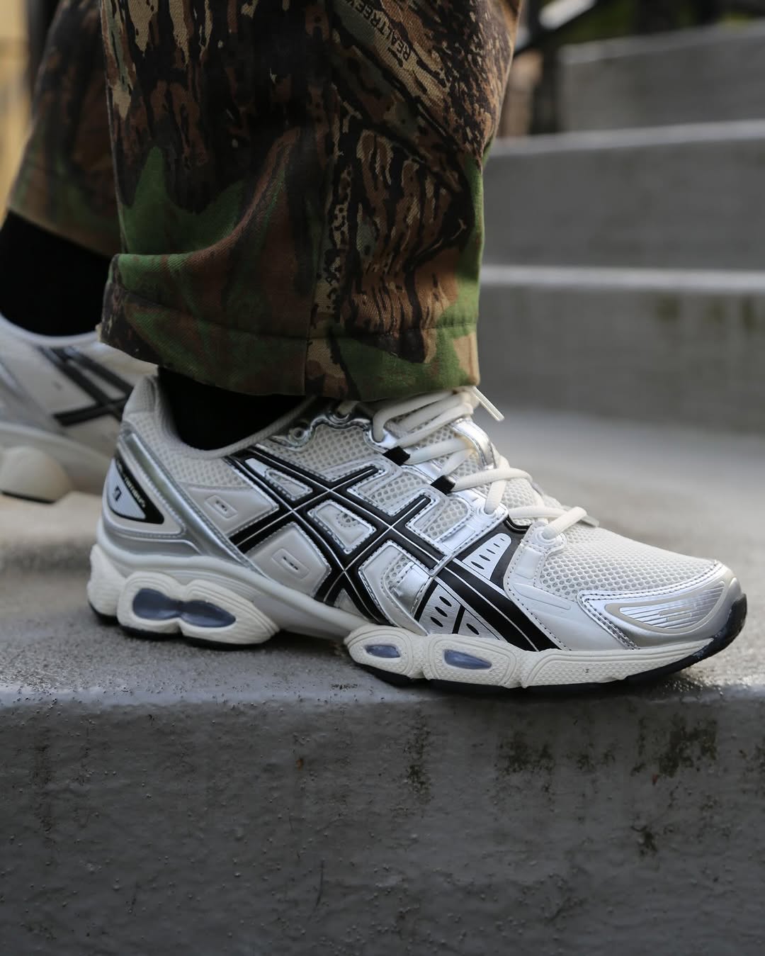 ASICS Gel-Nimbus 9 Cream Black