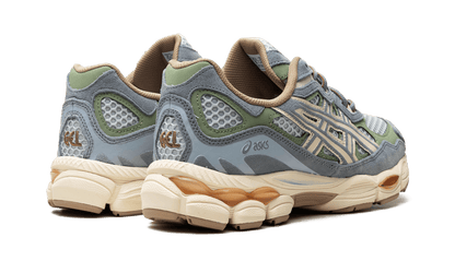 ASICS Gel-NYC Cold Moss Fjord Grey