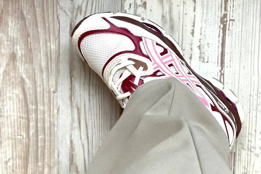 ASICS Gel-NYC Cream Sweet Pink