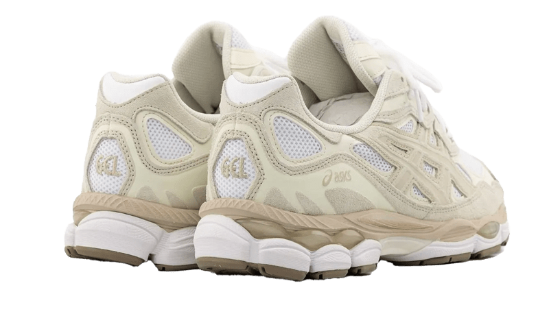 ASICS Gel-NYC White Feather Grey