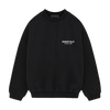 Essentials Fleece Crewneck Black
