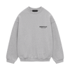 Essentials Fleece Crewneck Light Heather Gray