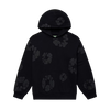 Denim Tears Cotton Wreath Hoodie Black Monochrome