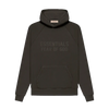 Essentials Hoodie Off Black
