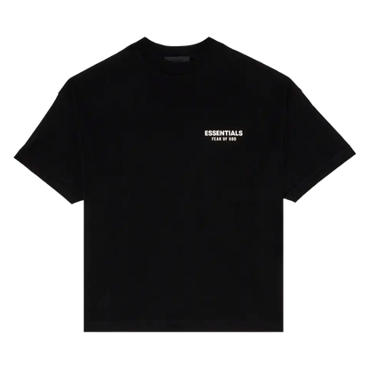 Essentials Jersey Crewneck T-Shirt Black