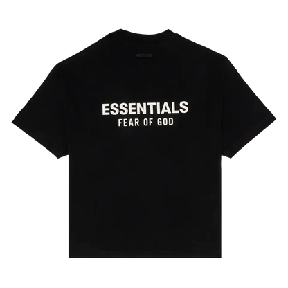 Essentials Jersey Crewneck T-Shirt Black