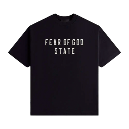 Essentials Heavy Crewneck Tee Black