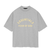 Essentials Tee Light Heather Grey