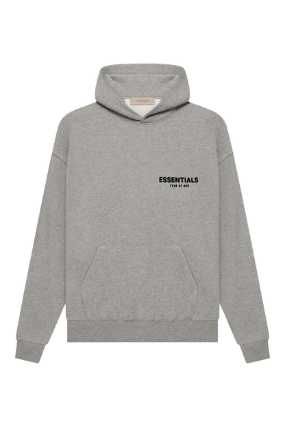 Essentials Hoodie Dark Oatmeal