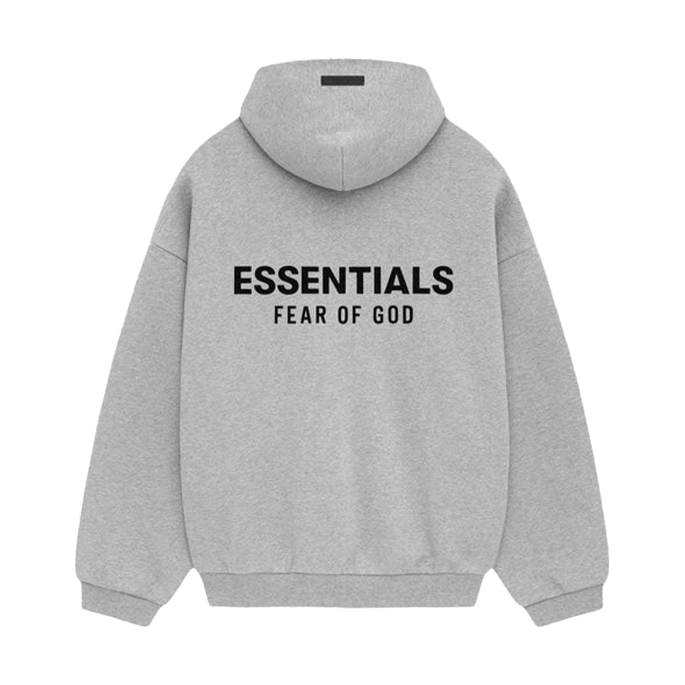 Essentials Fleece Hoodie Light Heather Gray