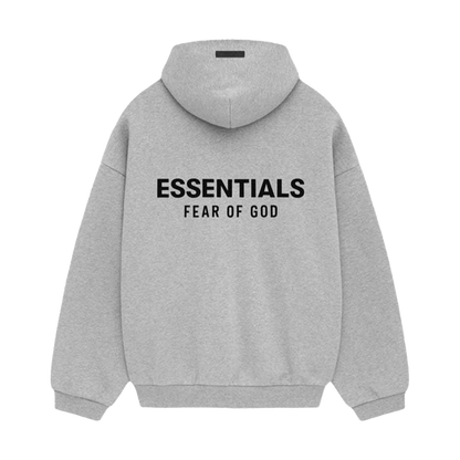 Essentials Fleece Hoodie Light Heather Gray