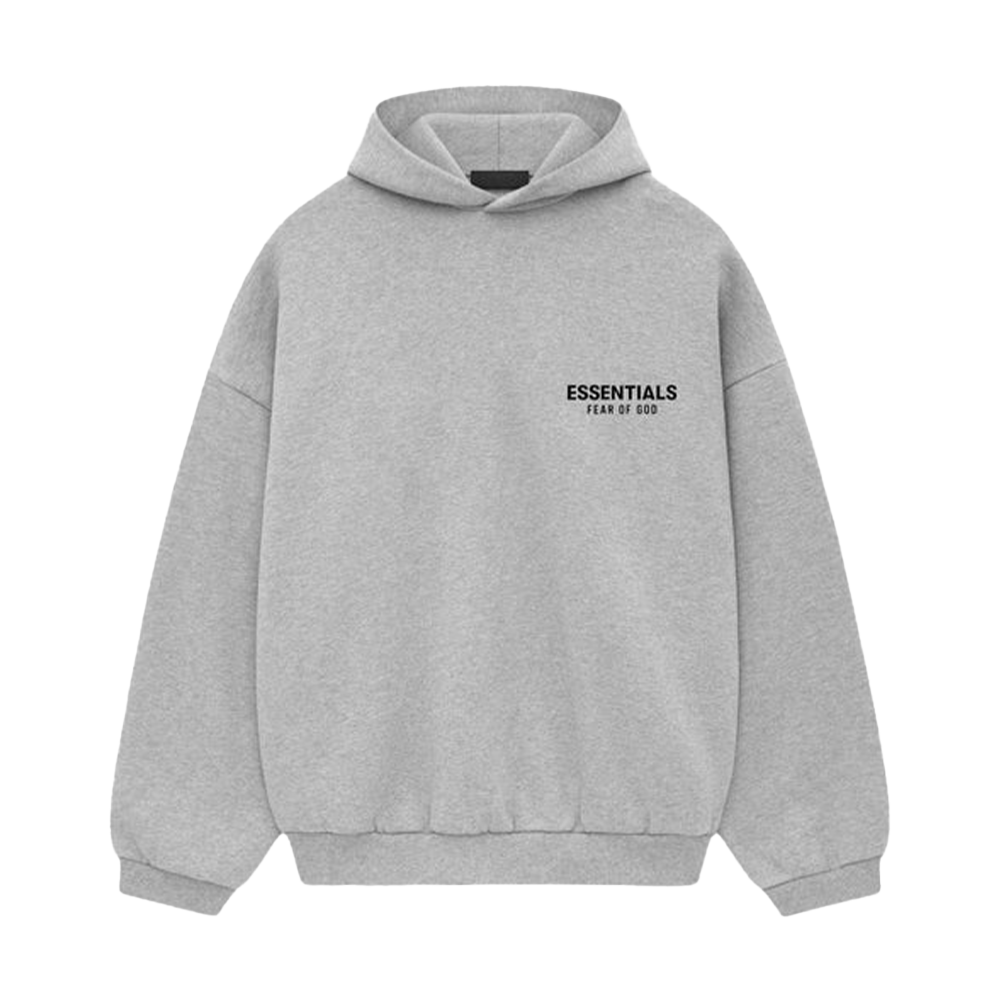 Essentials Fleece Hoodie Light Heather Gray