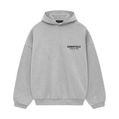 Essentials Fleece Hoodie Light Heather Gray