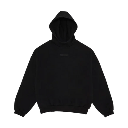 Essentials Hoodie Jet Black