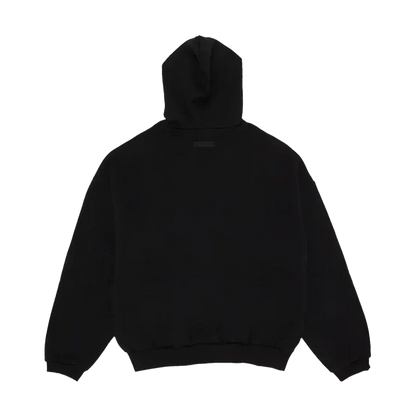 Essentials Hoodie Jet Black