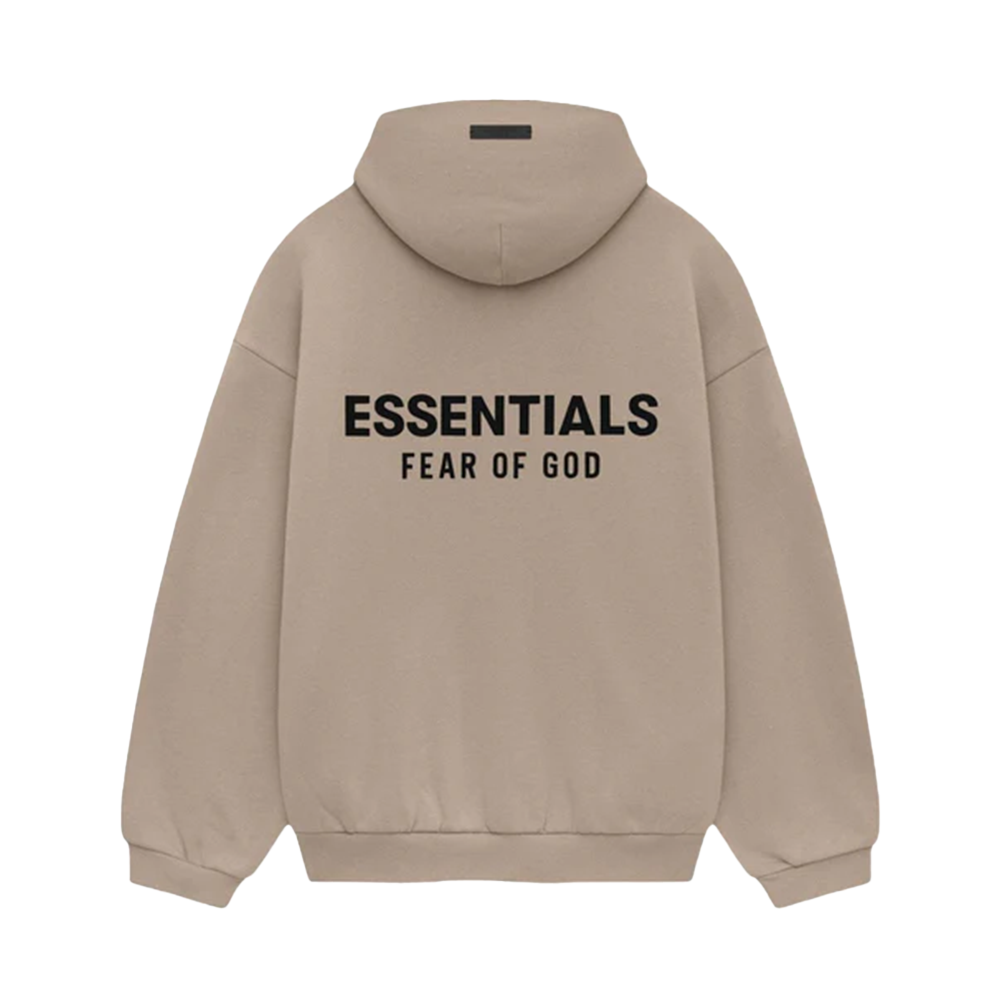 Essentials Fleece Hoodie Desert Sand