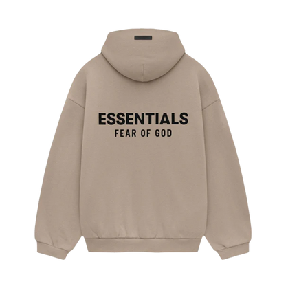 Essentials Fleece Hoodie Desert Sand