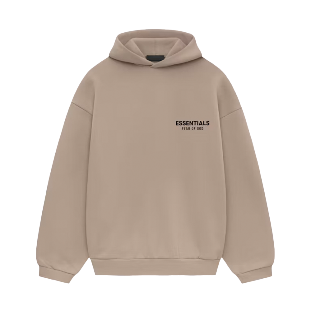 Essentials Fleece Hoodie Desert Sand