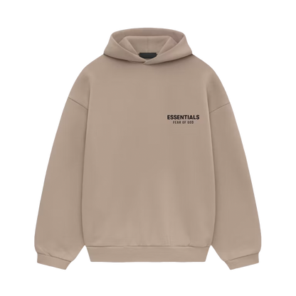Essentials Fleece Hoodie Desert Sand