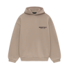 Essentials Fleece Hoodie Desert Sand
