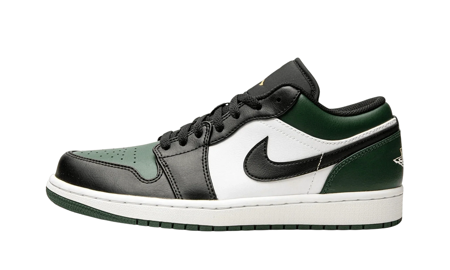 Jordan 1 Low "Green Toe"