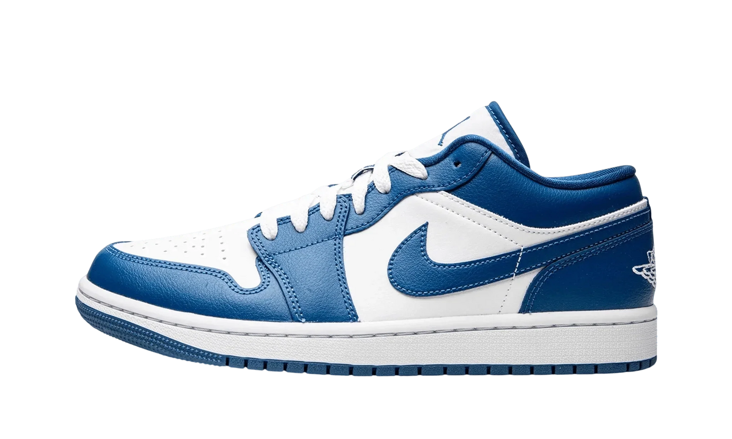 Jordan 1 Low "Marina Blue" (W)