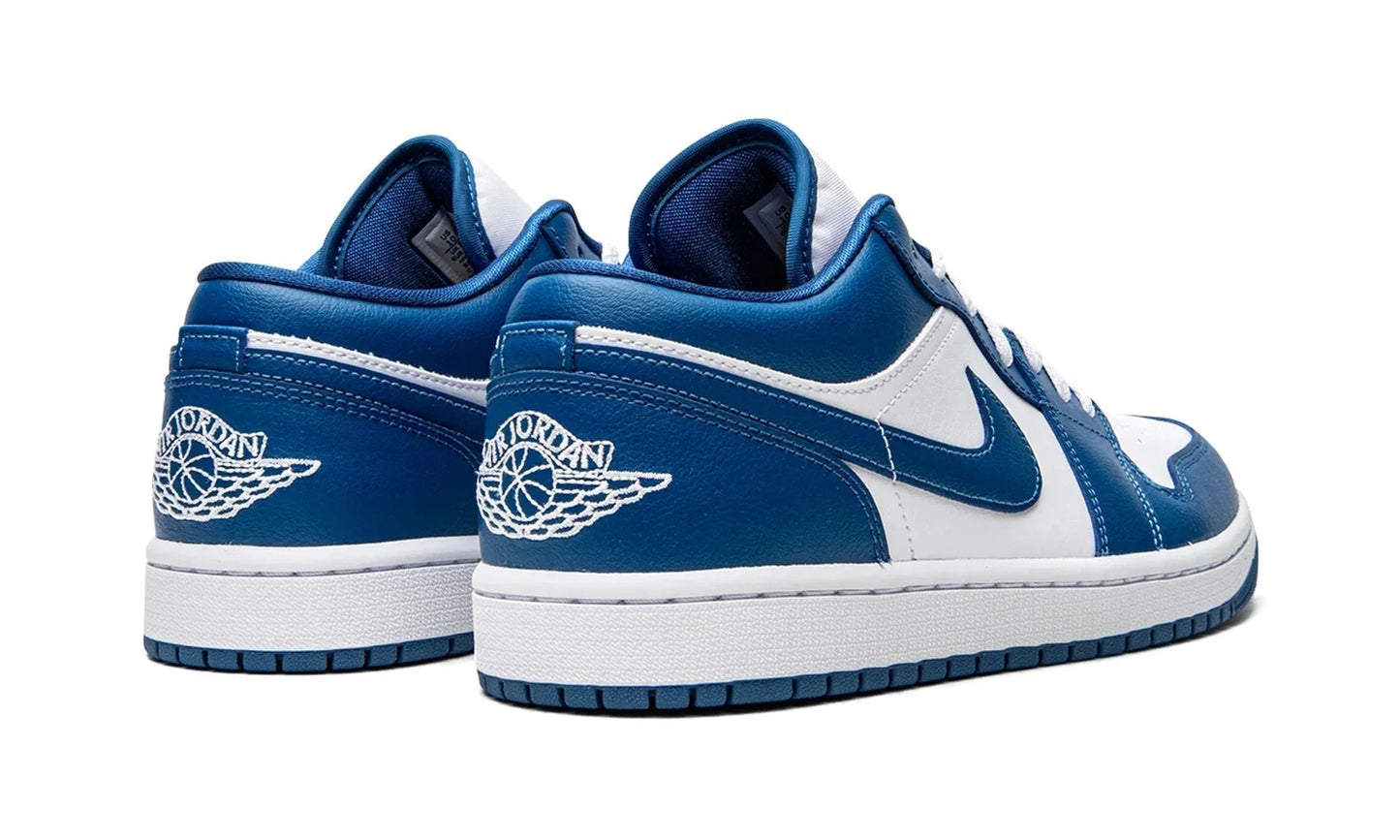 Jordan 1 Low "Marina Blue" (W)