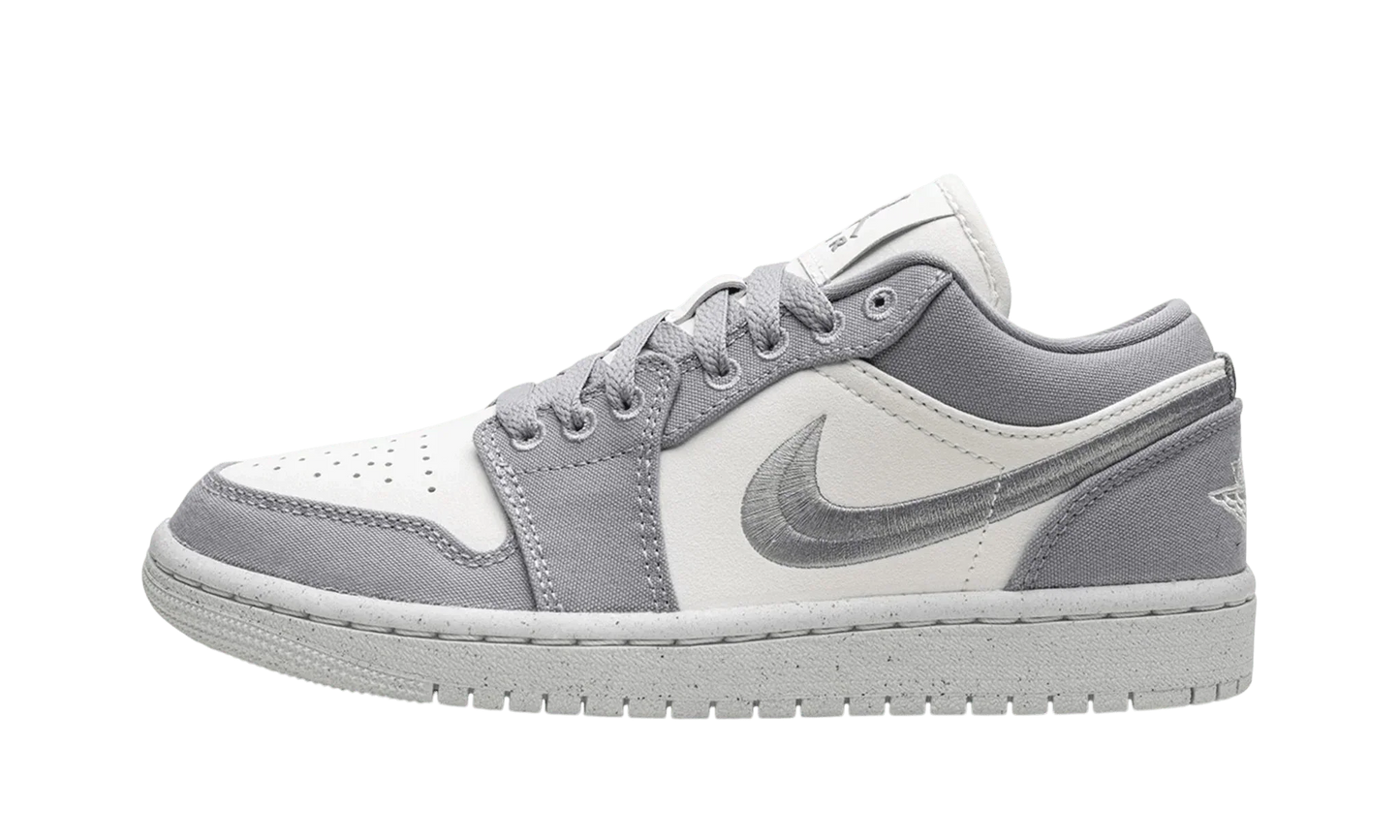 Jordan 1 Low SE WMNS "Light Steel Grey"